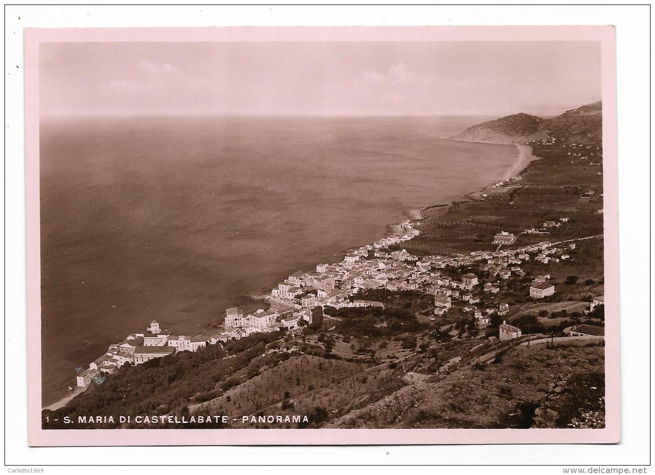 S.MARIA DI CASTELLABATE - PANORAMA  NV FG - Salerno