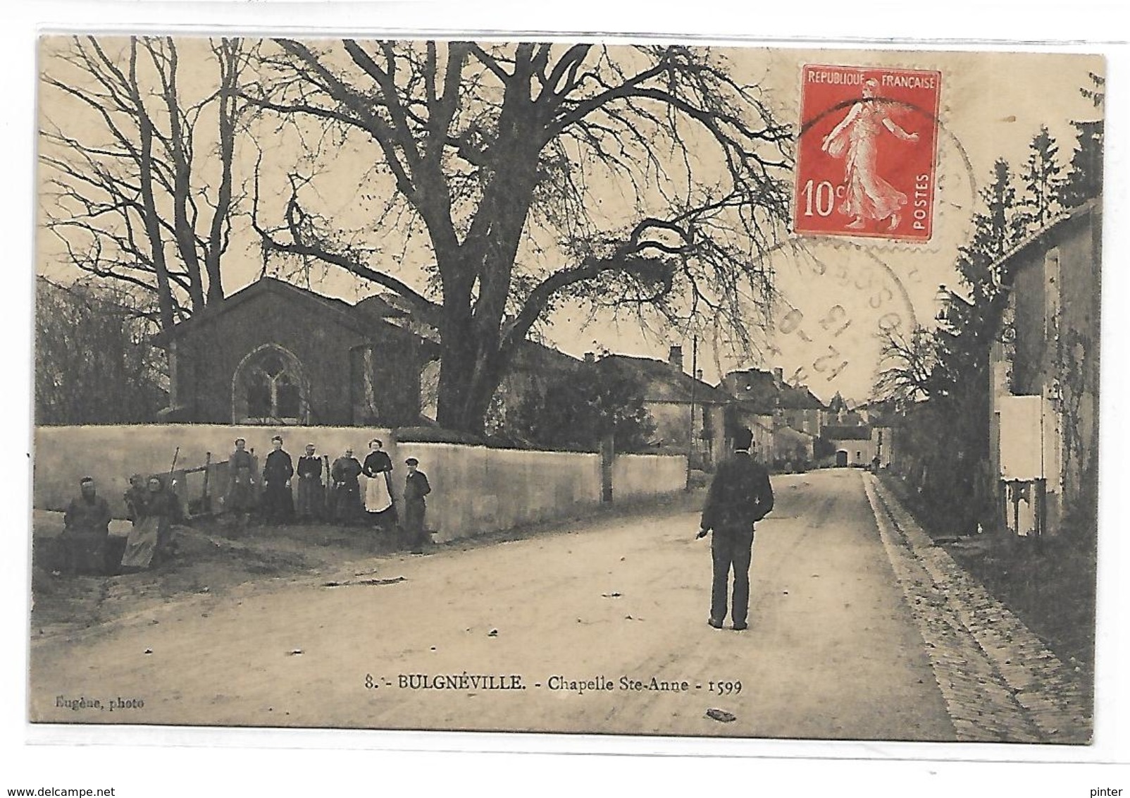 BULGNEVILLE - Chapelle Sainte Anne - Bulgneville