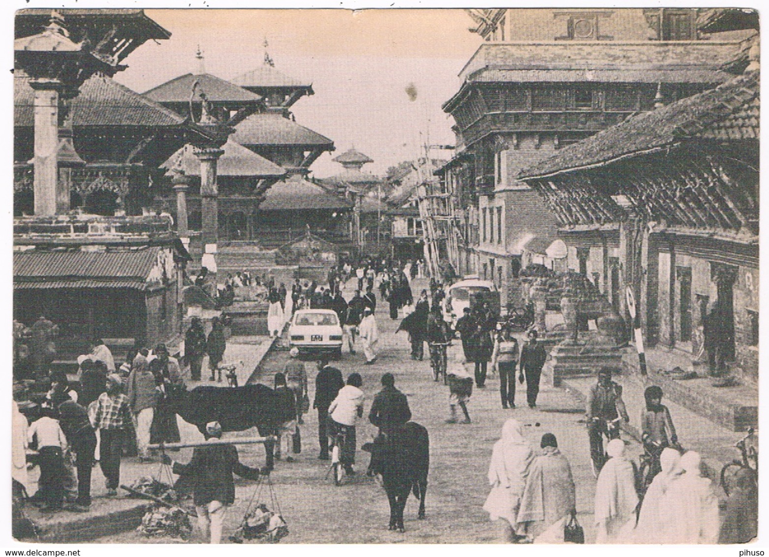 ASIA-1374  KATHMANDU : Patan Durbar Square - Népal