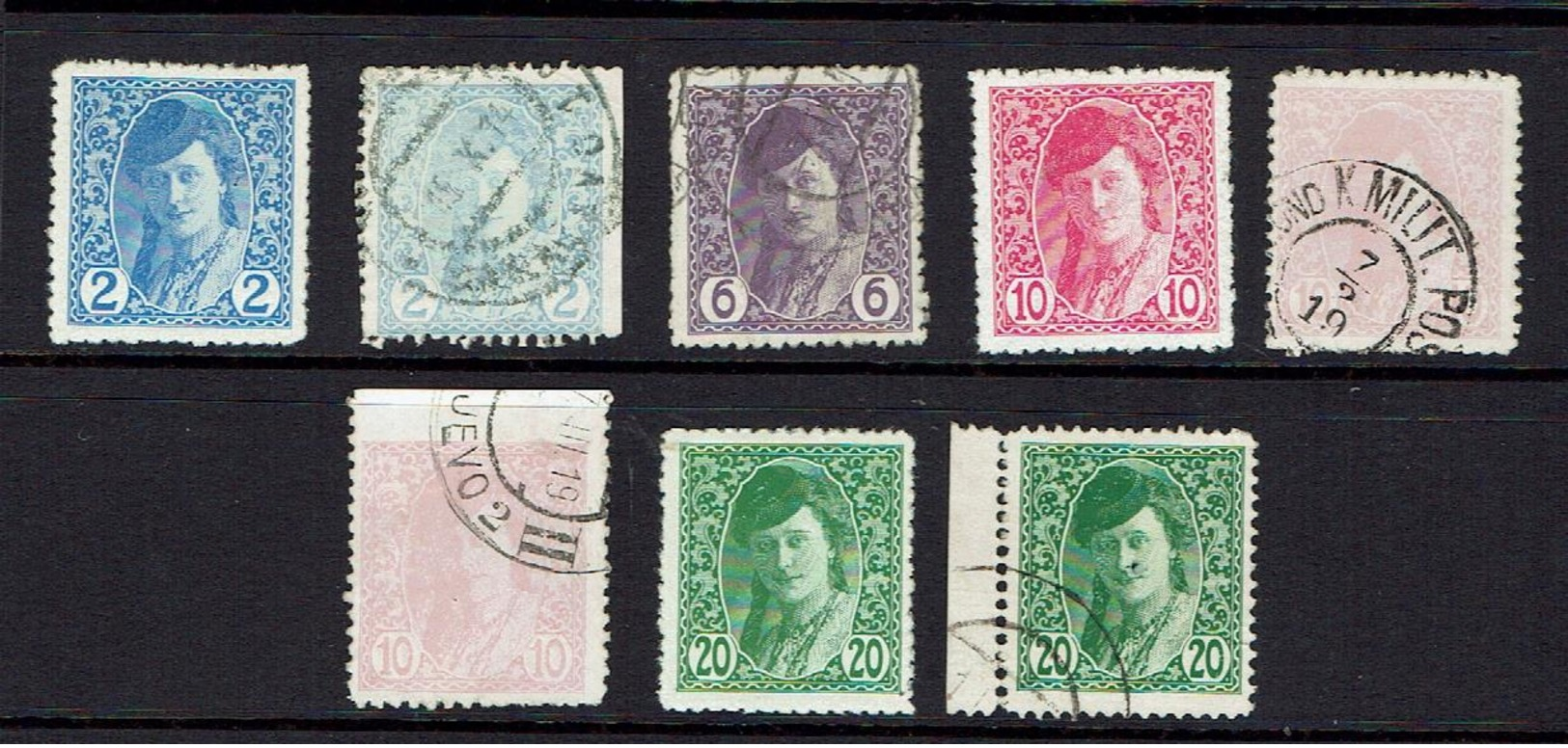 JUGOSLAVIA...1918..B&H - Unused Stamps