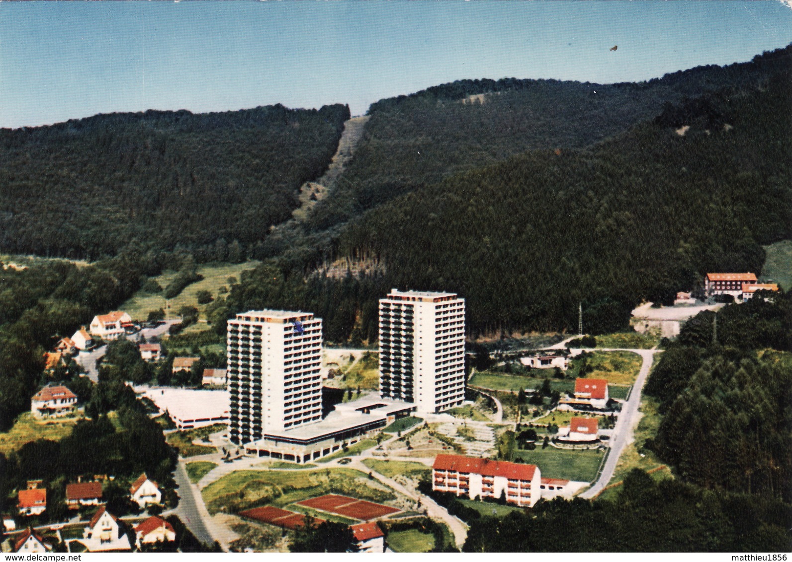 CPSM BAD LAUTERBERG - Panoramic Apartment-Hotel (A197) - Bad Lauterberg