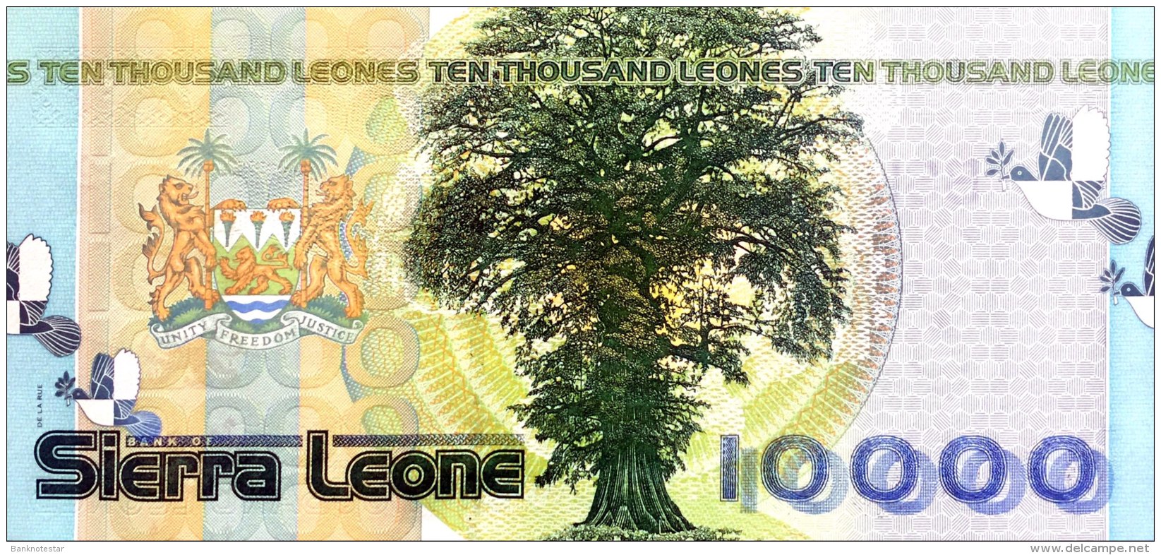 Sierra Leone 10.000 Leones, P-29a (4.4.2004) - UNC - Sierra Leone