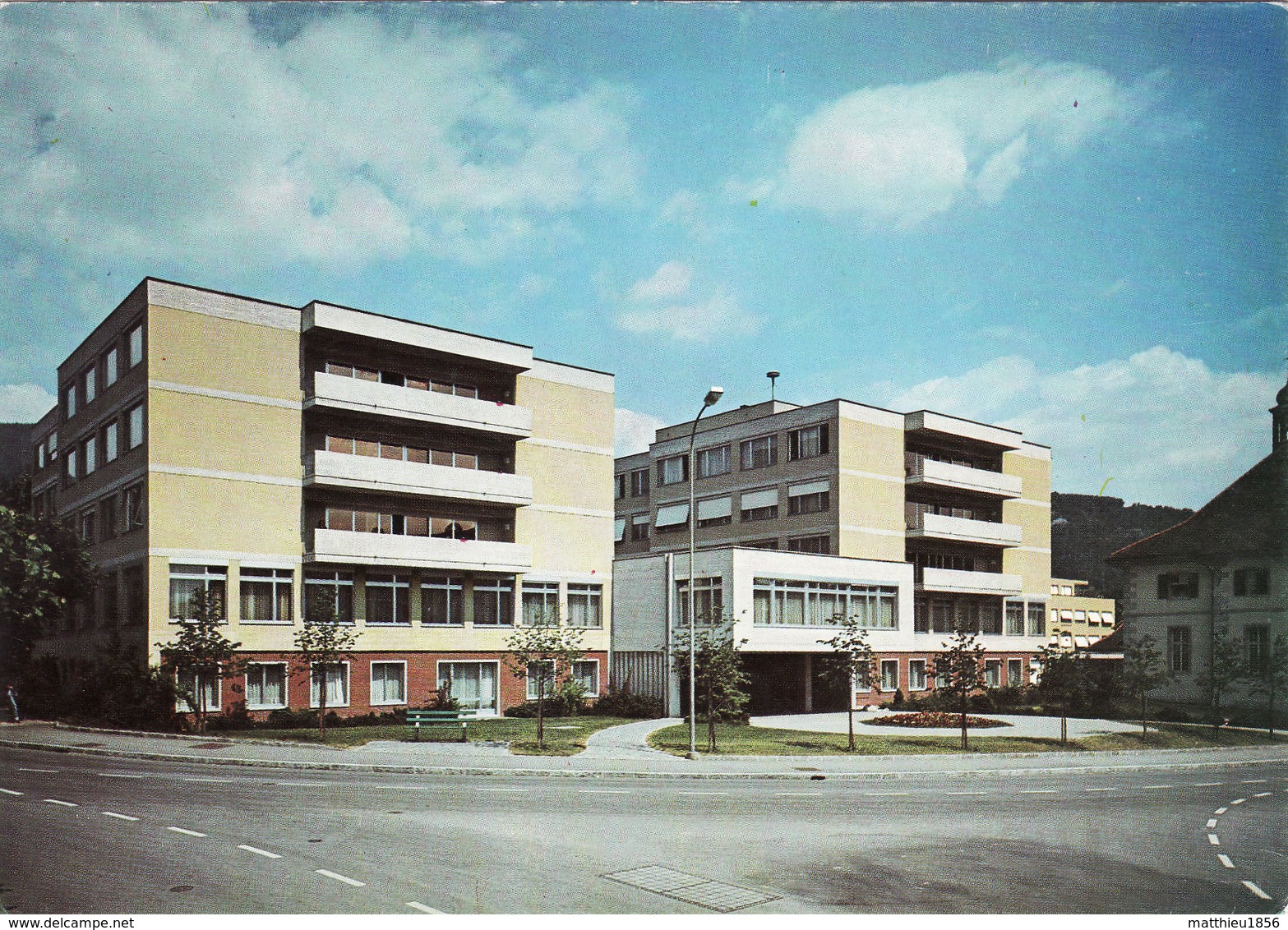 CPSM DELEMONT (Delsberg) - Home La Promenade (A197) - Delémont