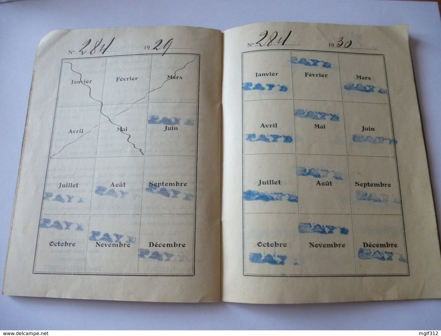 VILLE De BEDARIEUX : Livret Mutuels Des Anciens Militaires A Partir De 1929. - Languedoc-Roussillon