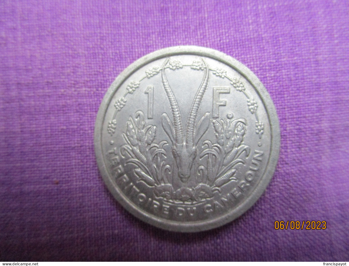 Cameroon: 1 Franc 1948 - Kameroen