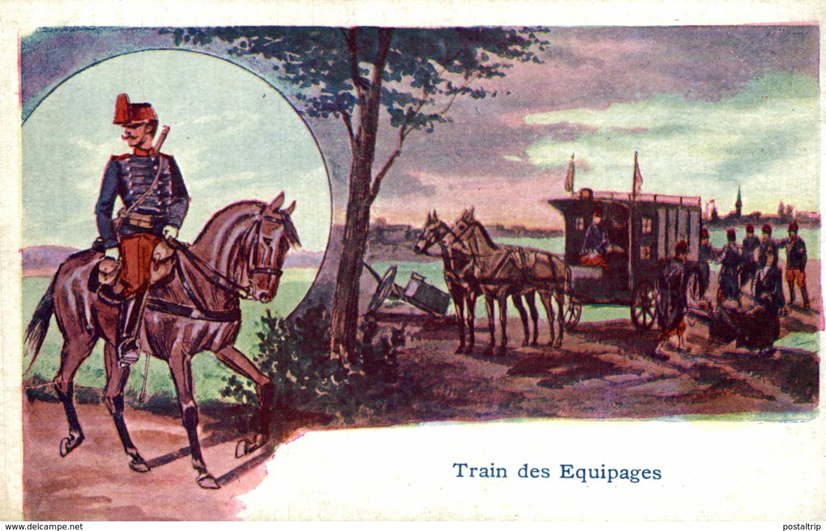 TRAIN DES EQUIPAGES - Otros & Sin Clasificación