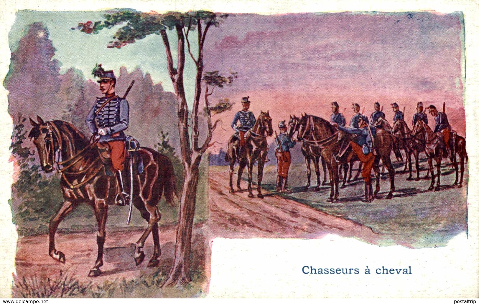 CHASSEURS A CHEVAL - Otros & Sin Clasificación