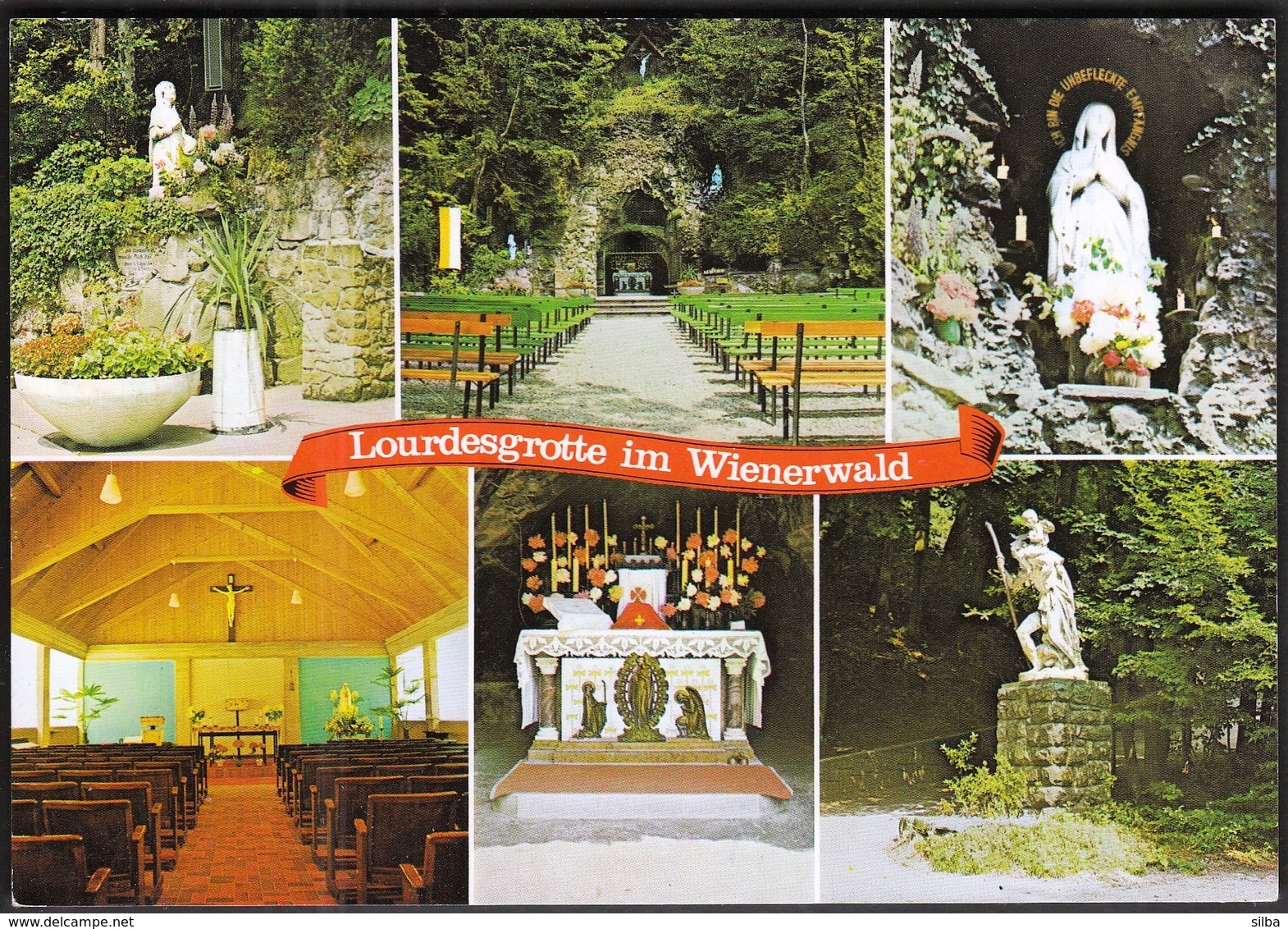 Austria / Klosterneunburg - Gugging / Lourdesgrotte Im Wienerwald - Klosterneuburg