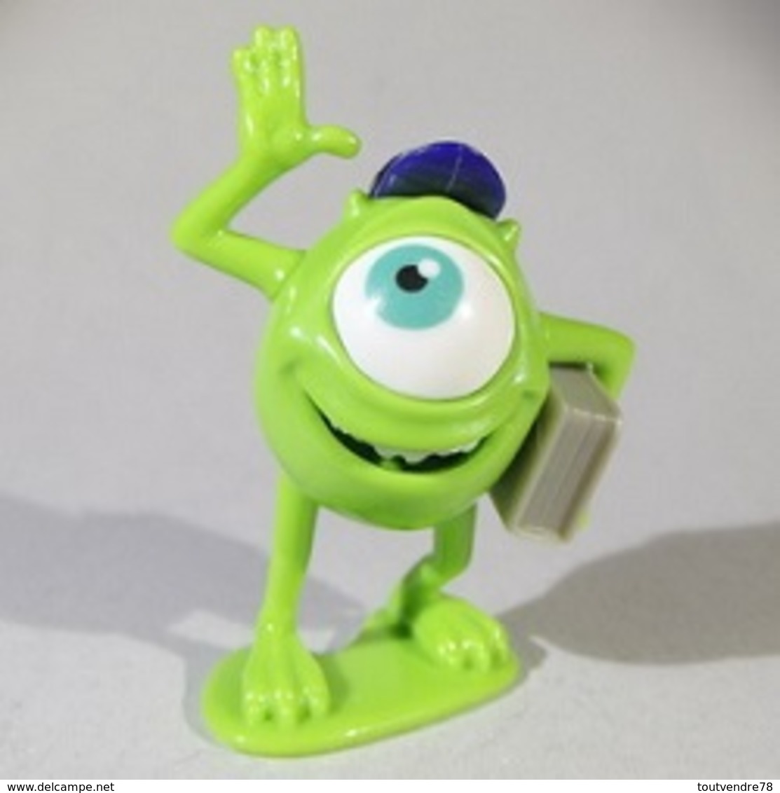 K317 / Kinder Joy Série Monsters University / Bob Razowski / Ref : TR250 - Monoblocs