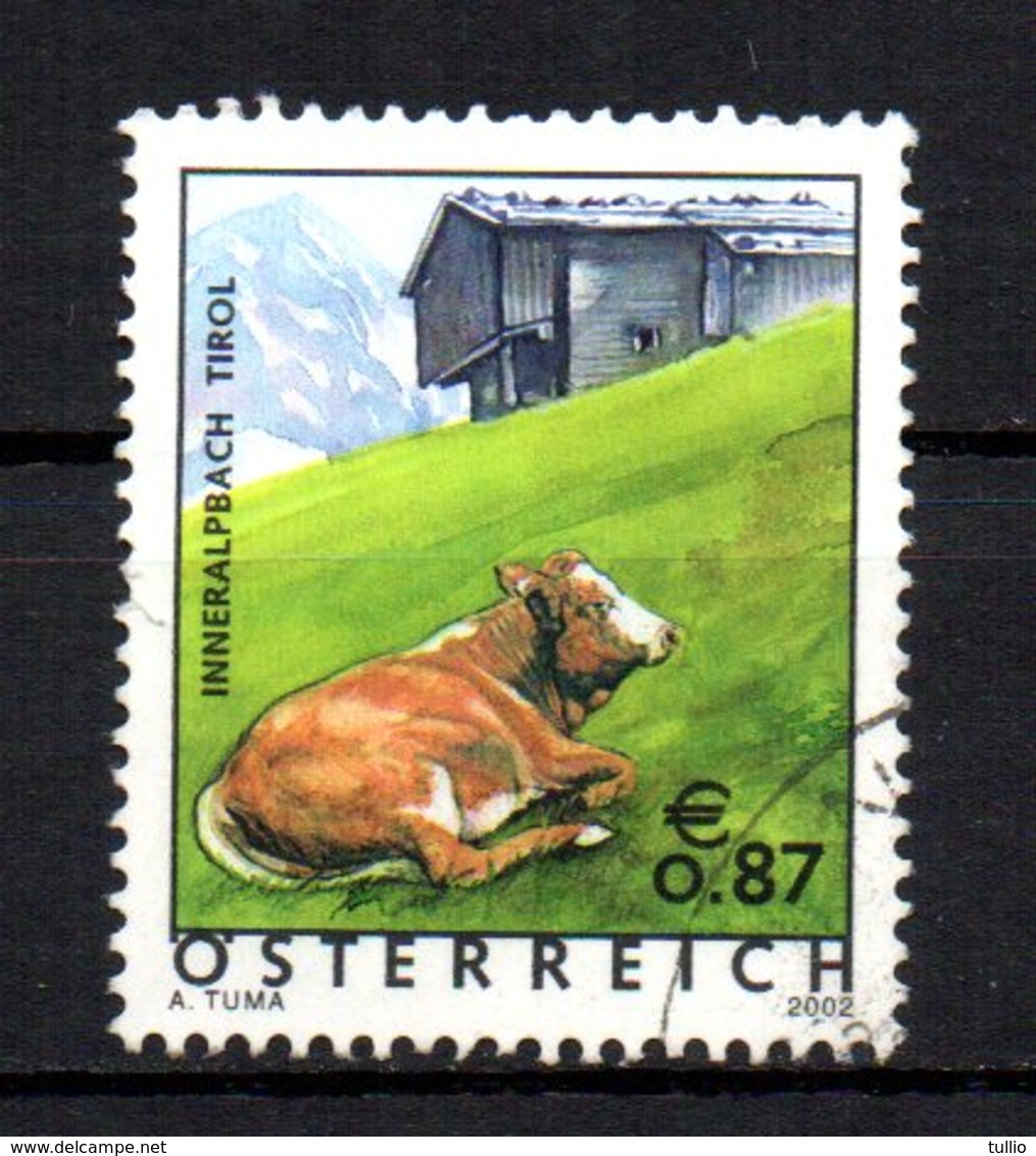 AUSTRIA 2002 CANCELLED At - Used Stamps