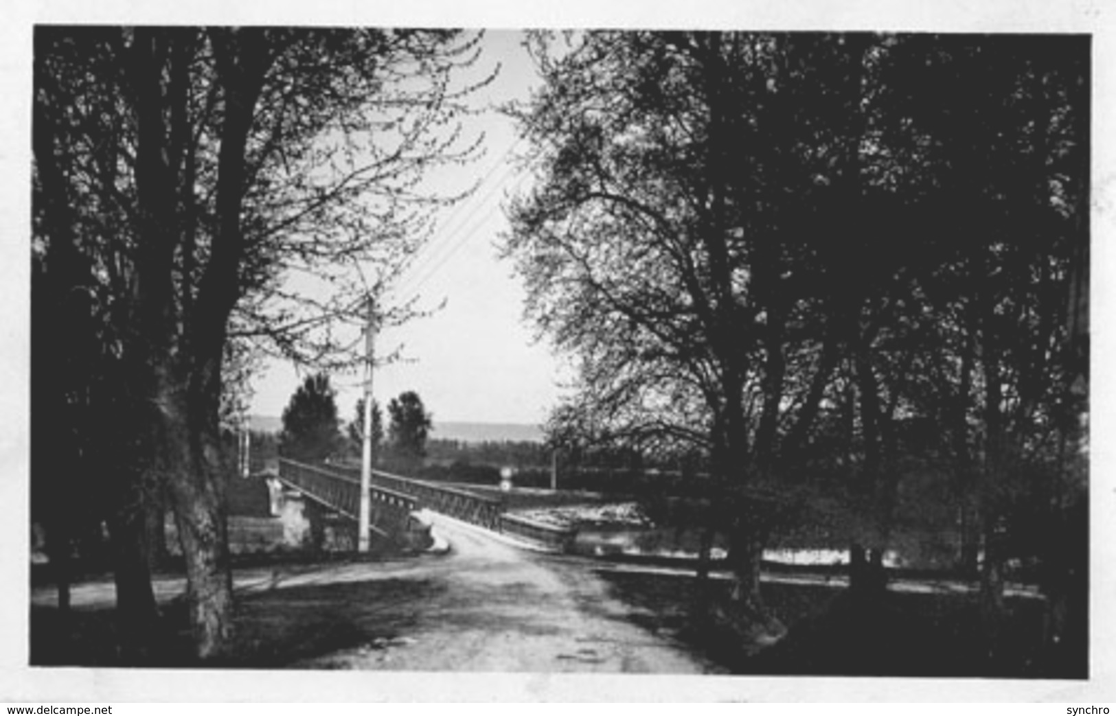 Jonage ; Sous Bois A L'entrée Du Pont - Autres & Non Classés