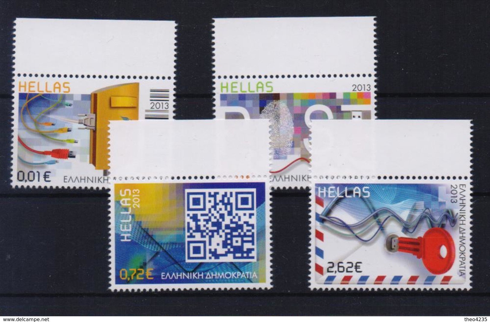 GREECE STAMPS 2013 FREE COMPOSITION -2//12/13-MNH-COMPLETE SET - Nuovi