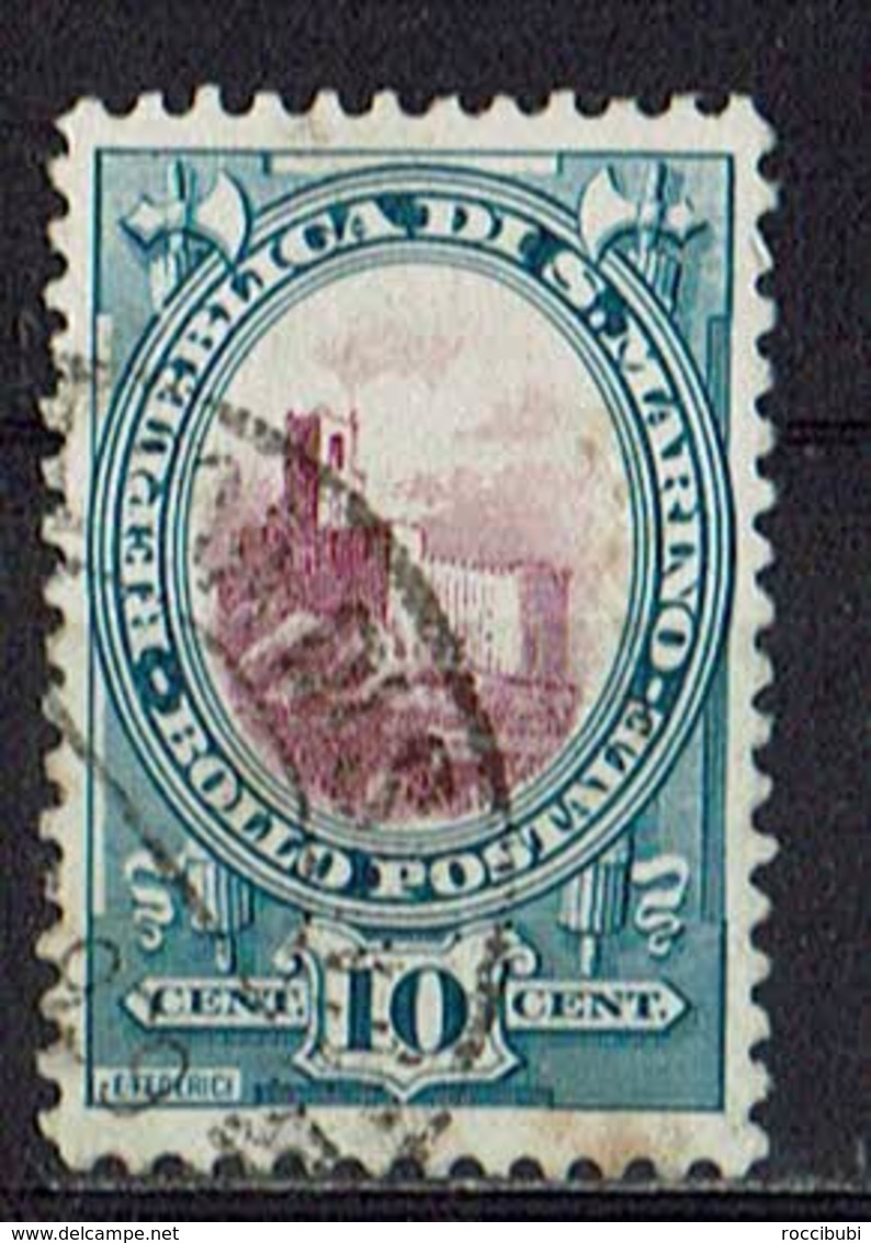 San Marino 1929 // Mi. 146 O (026..249) - Used Stamps