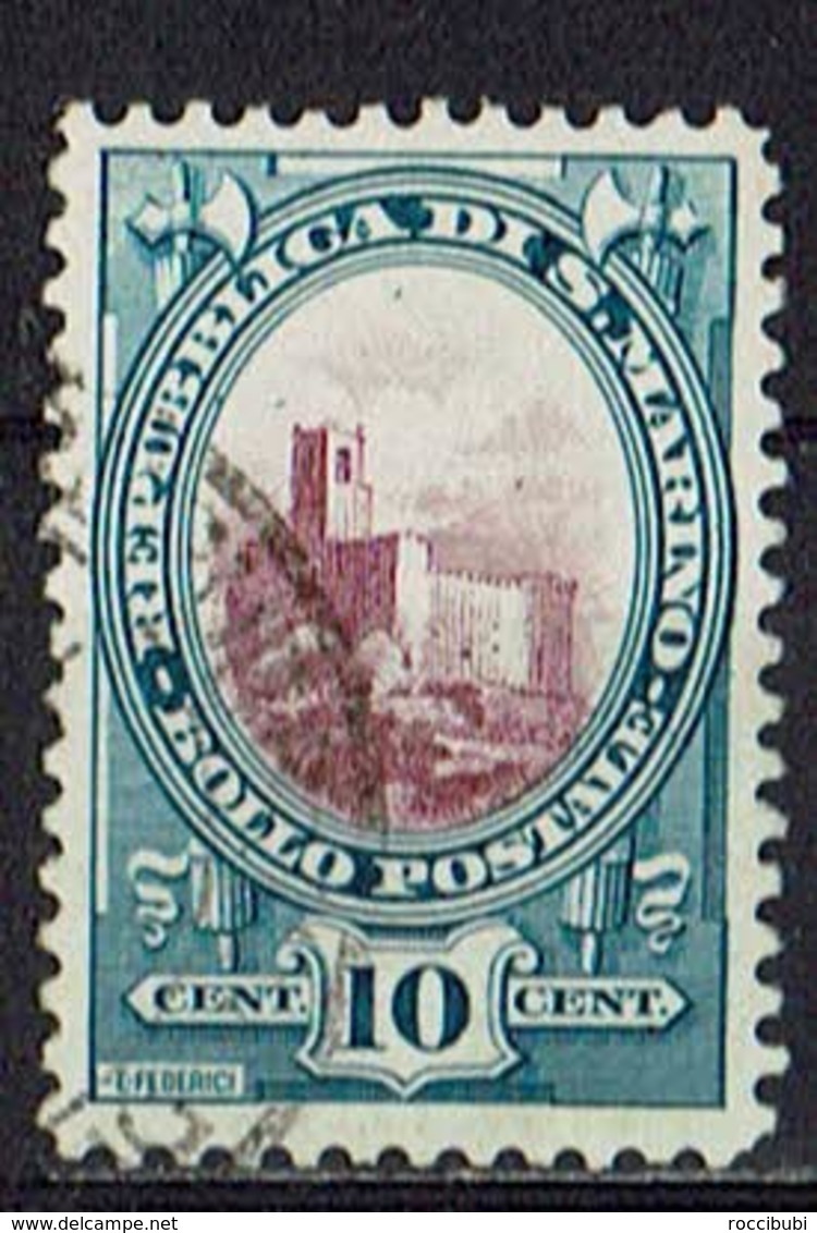 San Marino 1929 // Mi. 146 O (026..250) - Used Stamps