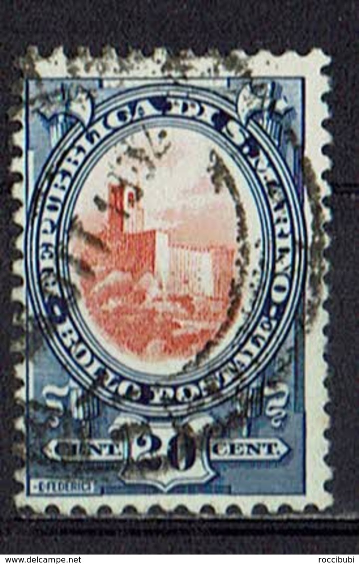San Marino 1929 // Mi. 148 O (026..252) - Used Stamps