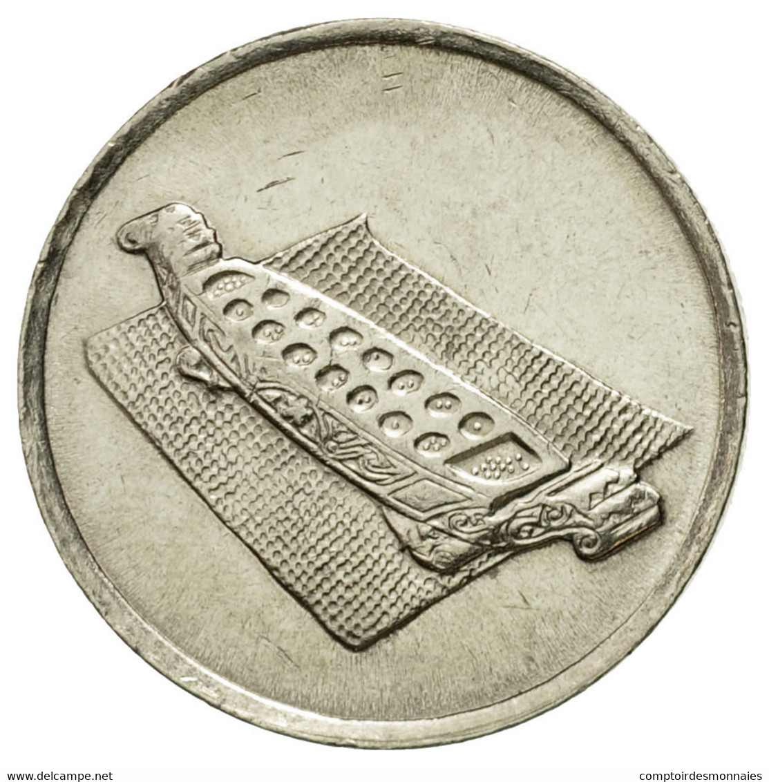 Monnaie, Malaysie, 10 Sen, 2009, TTB, Copper-nickel, KM:51 - Malaysie