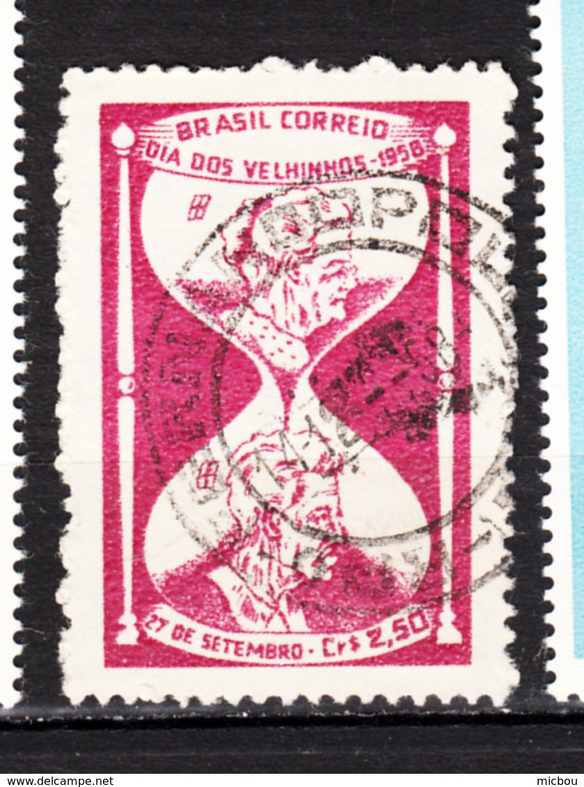 Brésil, Brasil, Sablier, Hourglass, Horlogerie - Horlogerie