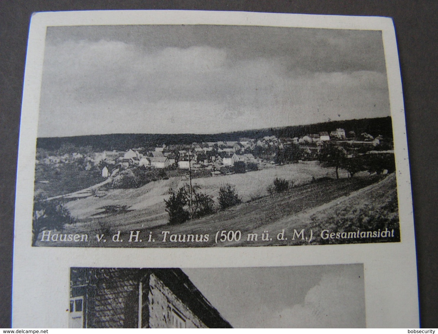 Hausen Taunus , , Rheingauer Hof 1956 - Schlangenbad