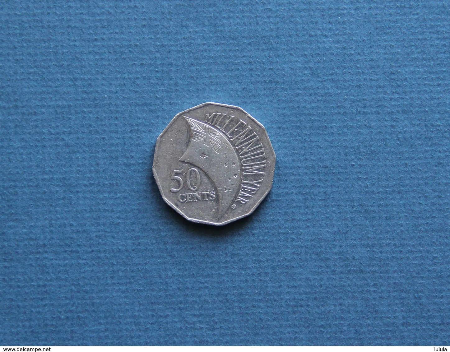 Australia 2000 50c Millennium Coin QEII 50 Cent - 50 Cents