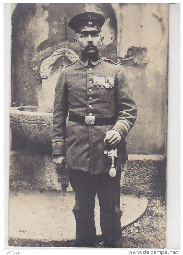 Soldat Mit Orden - München März 1918 - München