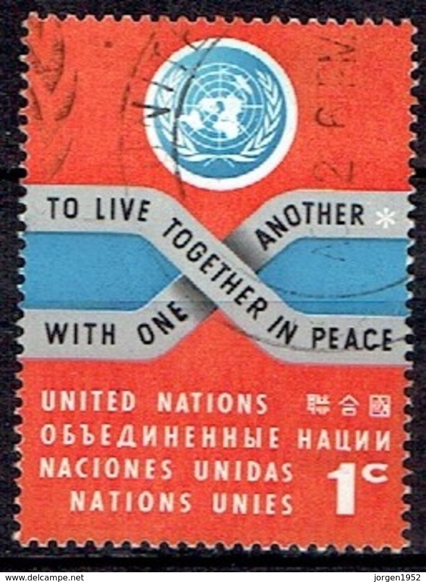 UNITED NATIONS # NEW YORK FROM 1961 STAMPWORLD 98 - Usados