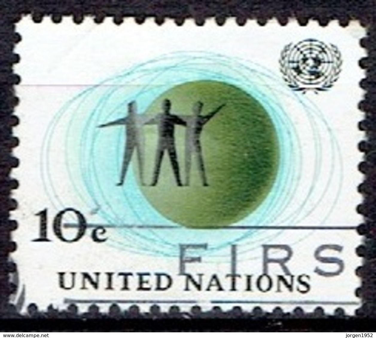 UNITED NATIONS # NEW YORK FROM 1961 STAMPWORLD 103 - Usados