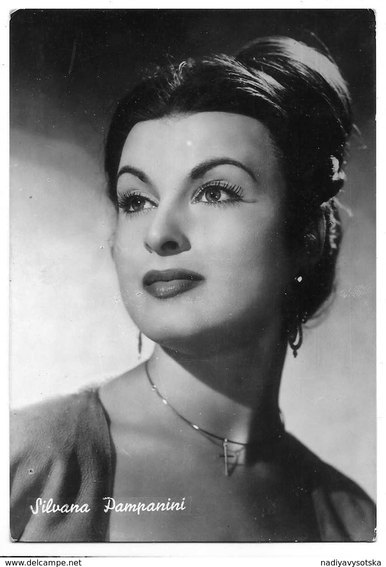 Silvana Pampanini. - Attori