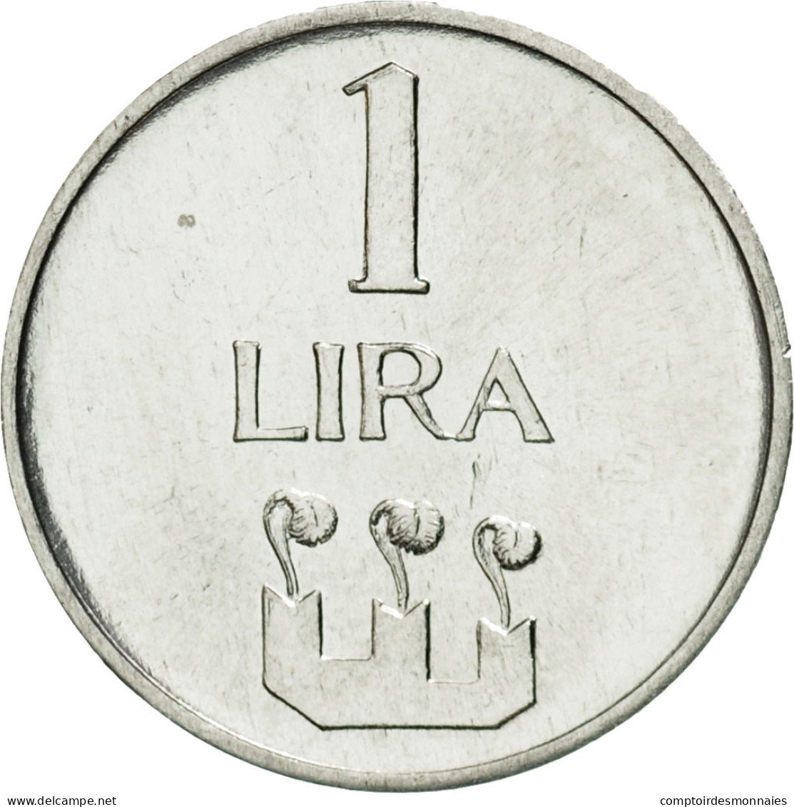 Monnaie, San Marino, Lira, 1972, Rome, TTB, Aluminium, KM:14 - Saint-Marin