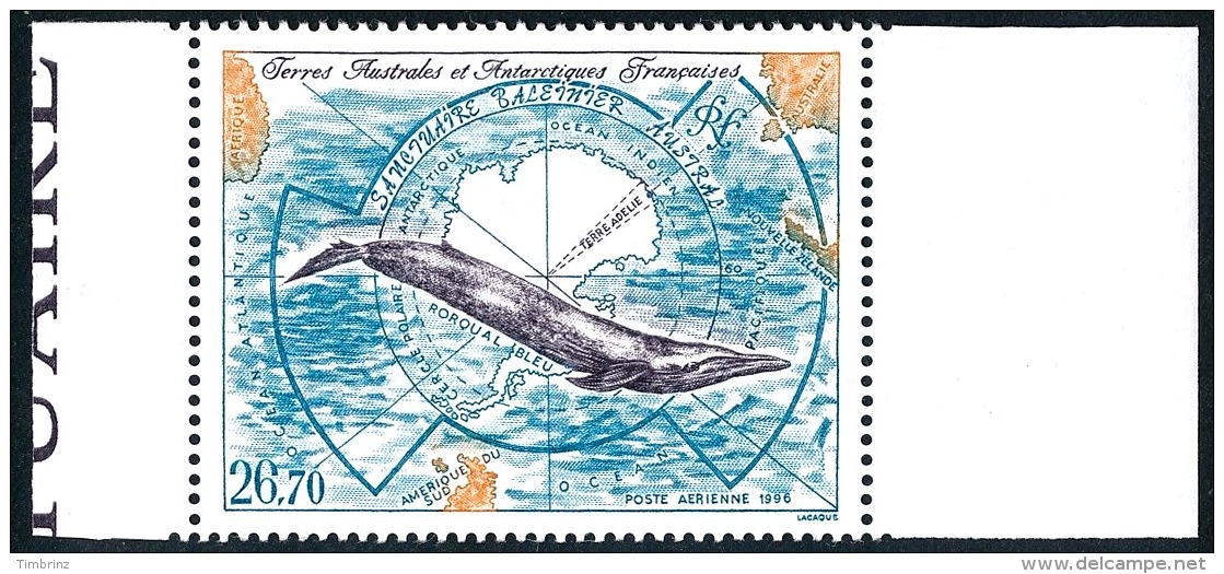 TAAF Année Complète 1996 + AVION - Yv. 203 à 212 + PA 137 à 140 ** MNH SUP  Faciale=24.77€  - 14 Timbres  ..Réf.TAF20911 - Komplette Jahrgänge