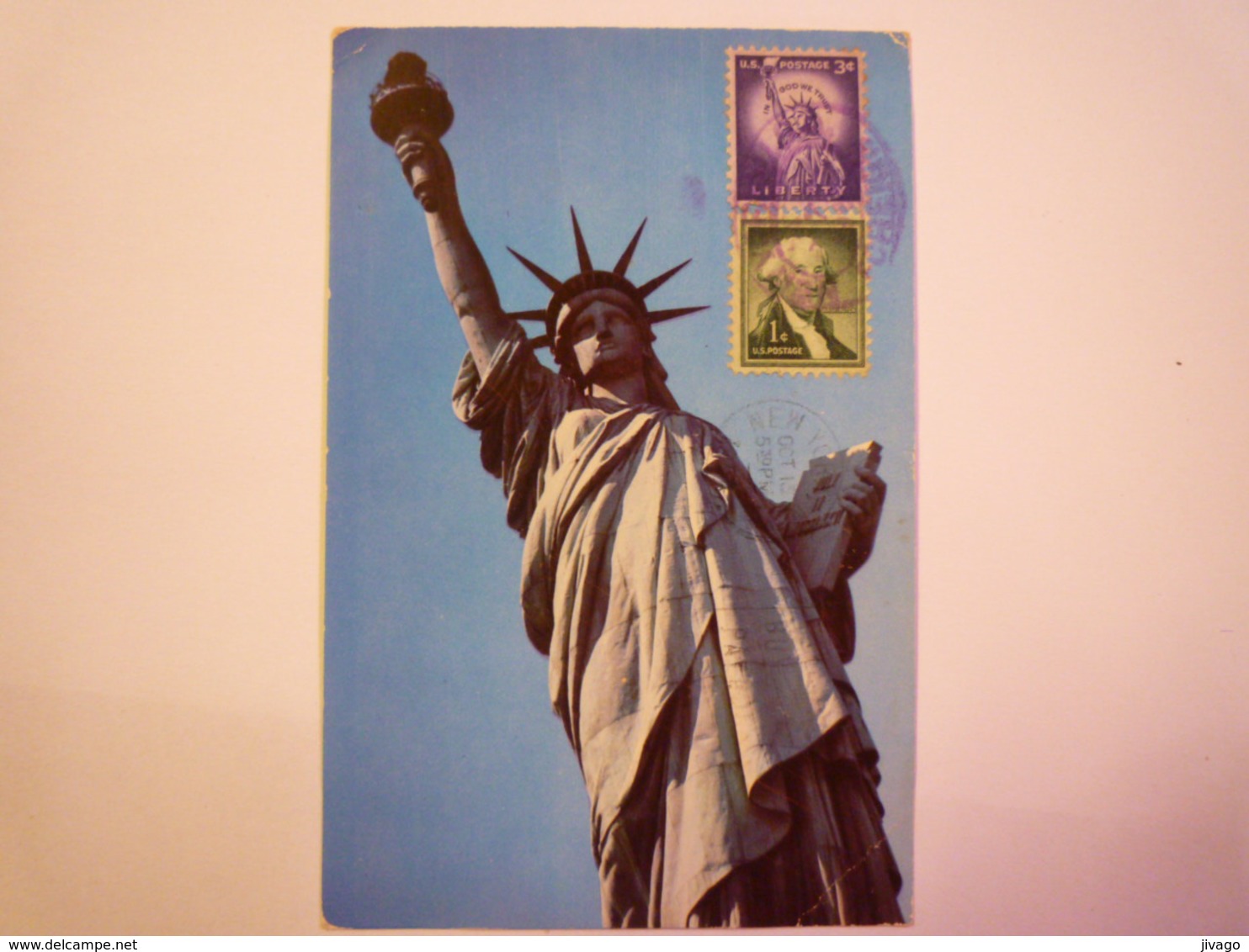 THE STATUE Of LIBERTY  NEW YORK CITY    - Vrijheidsbeeld