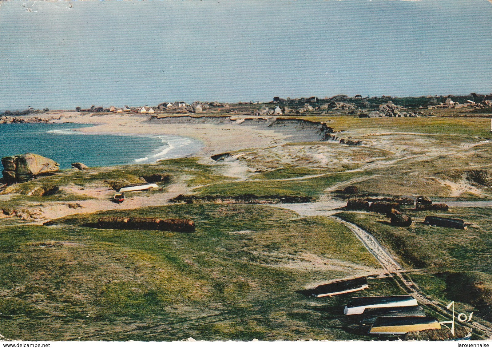 29 - KERLOUAN - Les Dunes De Ménez Ham Vue Vers Brignognan - Kerlouan