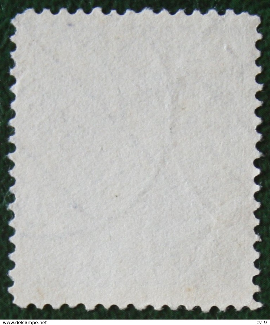 1 Gld Wilhelmina Perf 11 1/2 NVPH 163 163A (Mi 168 A) 1926 1930 Gestempeld / USED NEDERLAND / NIEDERLANDE - Used Stamps