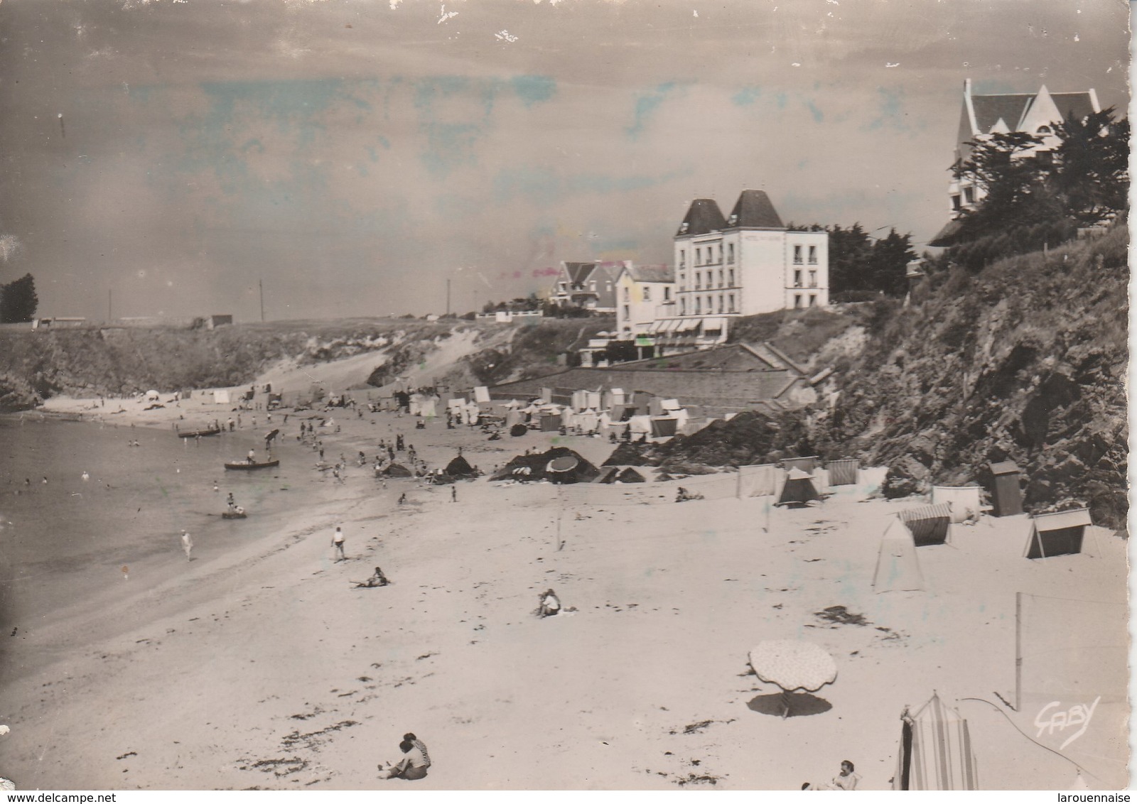 29 - CLOHARS CARNOET - Le Pouldu - La Plage Des Grands Sables - Clohars-Carnoët