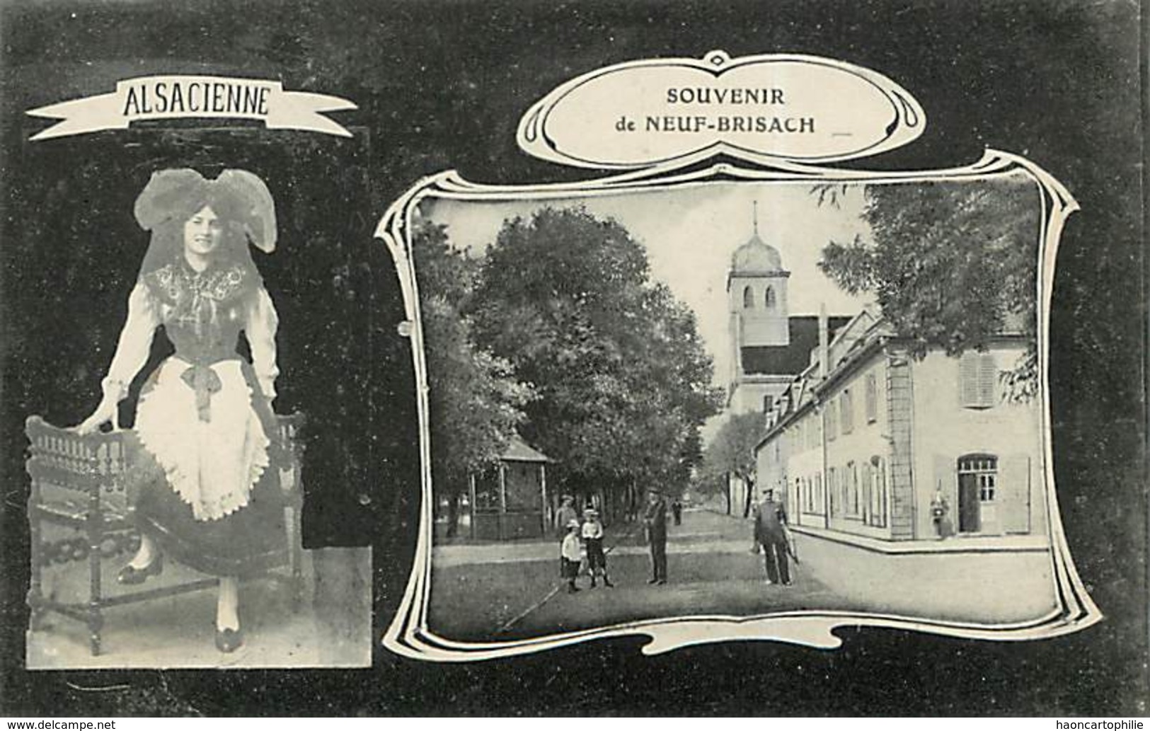 68 Souvenir De Neuf Brisach - Neuf Brisach