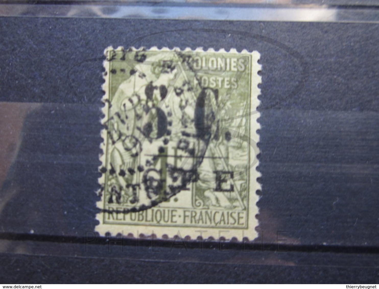 VEND BEAU TIMBRE DE GUADELOUPE N° 11 !!! - Gebraucht