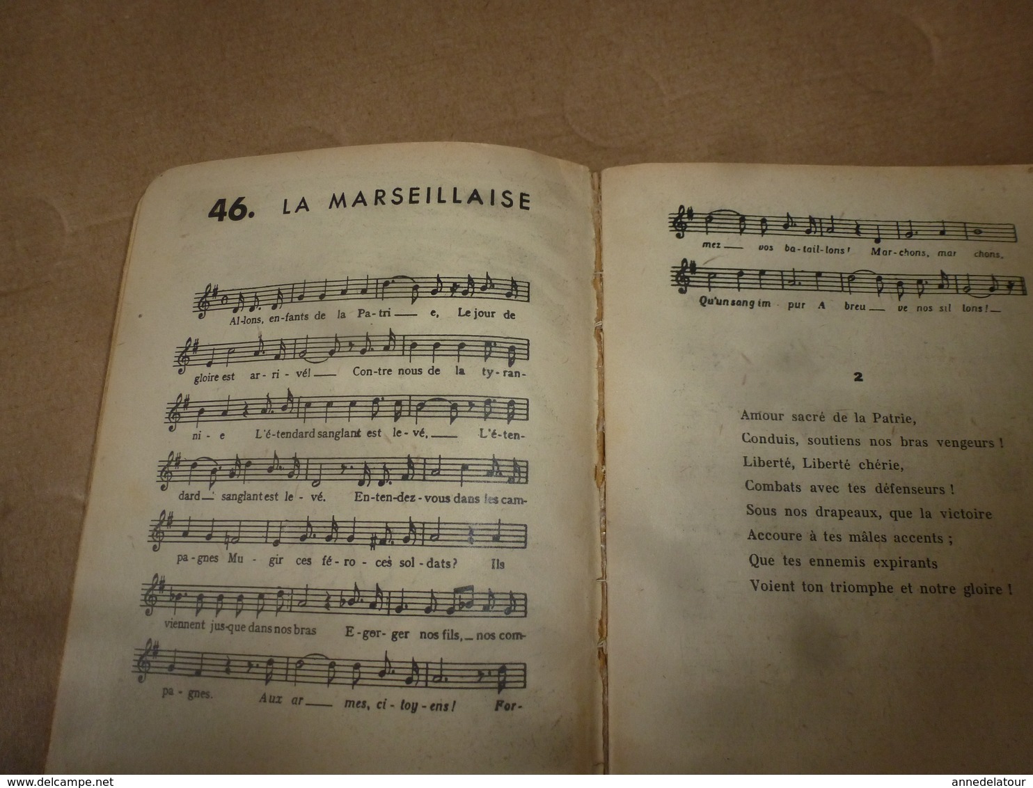 1947 LE COQ chansonnier scout des Eclaireurs Unionistes de France -  illustré par Le Page