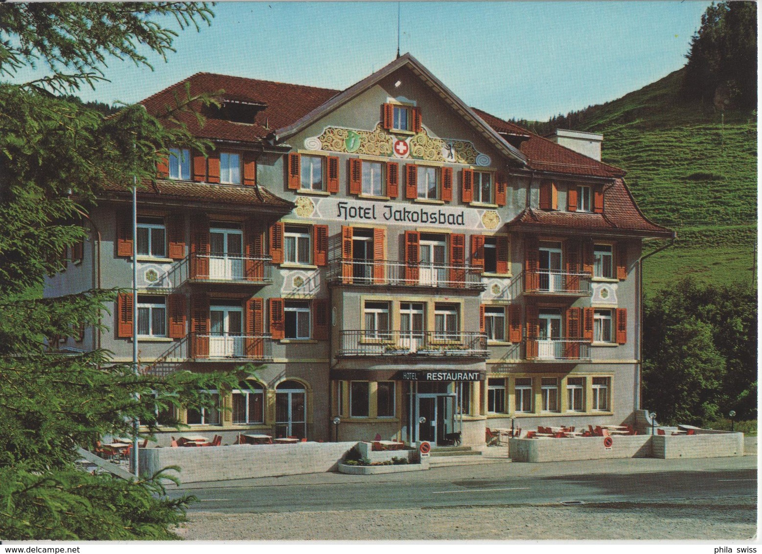 Hotel Jakobsbad, 9108 Gonten - Photoglob - Gonten