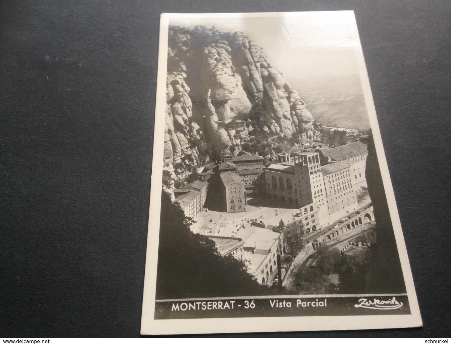 MONTSERRAT - VISZTA PARCIAL - VIA AEREA - COLONIA PUIG - 1952 - Sonstige & Ohne Zuordnung