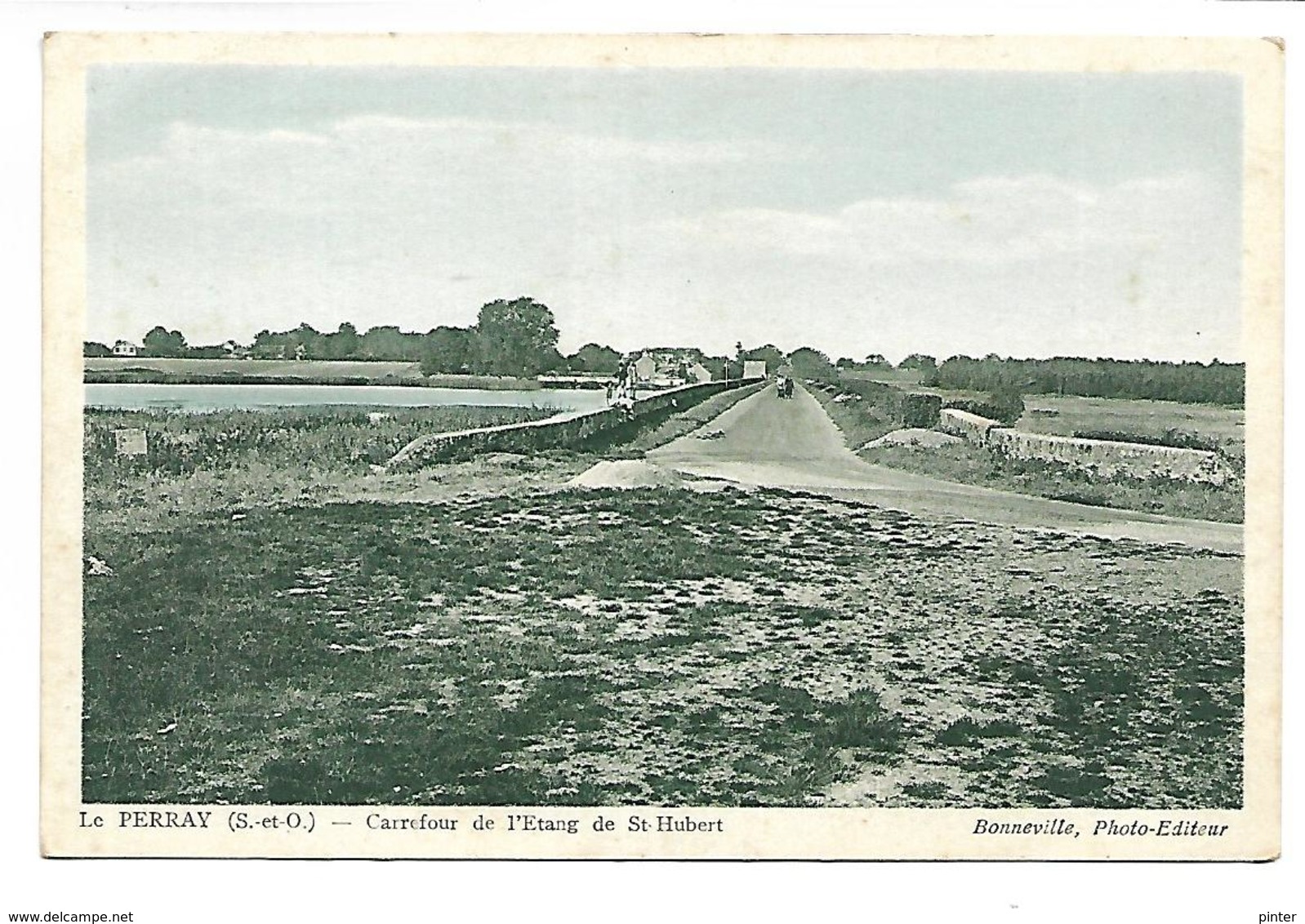 LE PERRAY - Carrefour De L'Etang De St Hubert - Le Perray En Yvelines