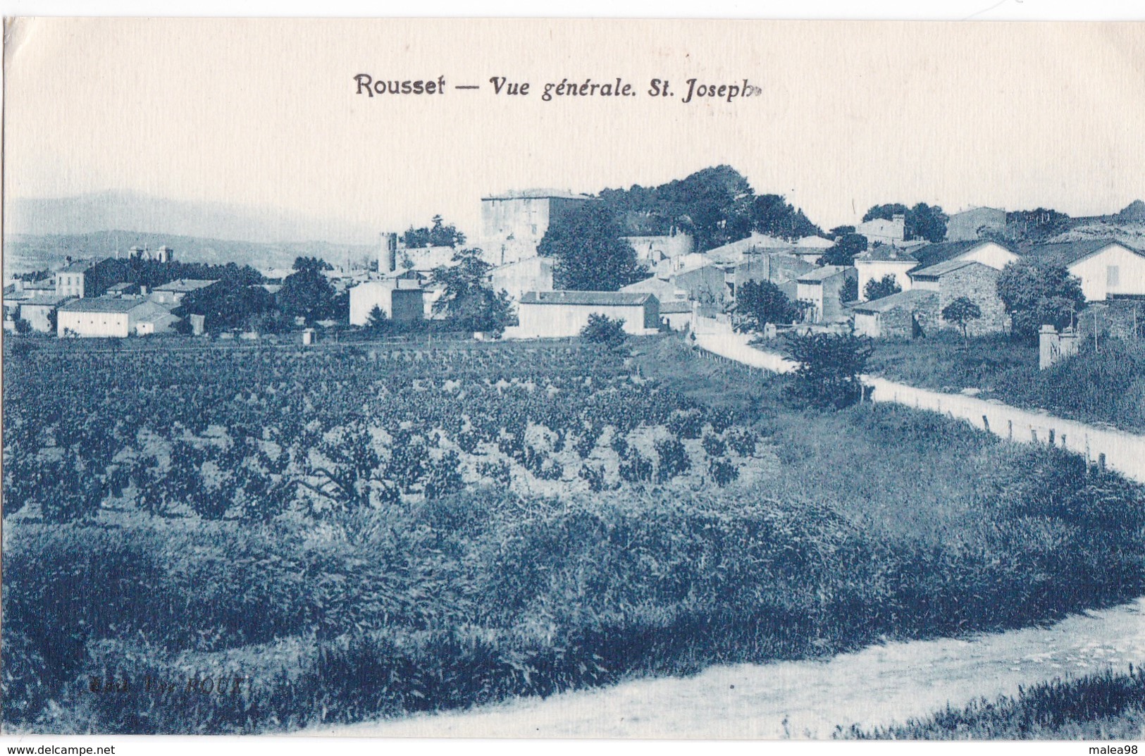 ROUSSET ,,,,VUE  GENERALE  ST  JOSEPH ,,,,,, TBE - Rousset