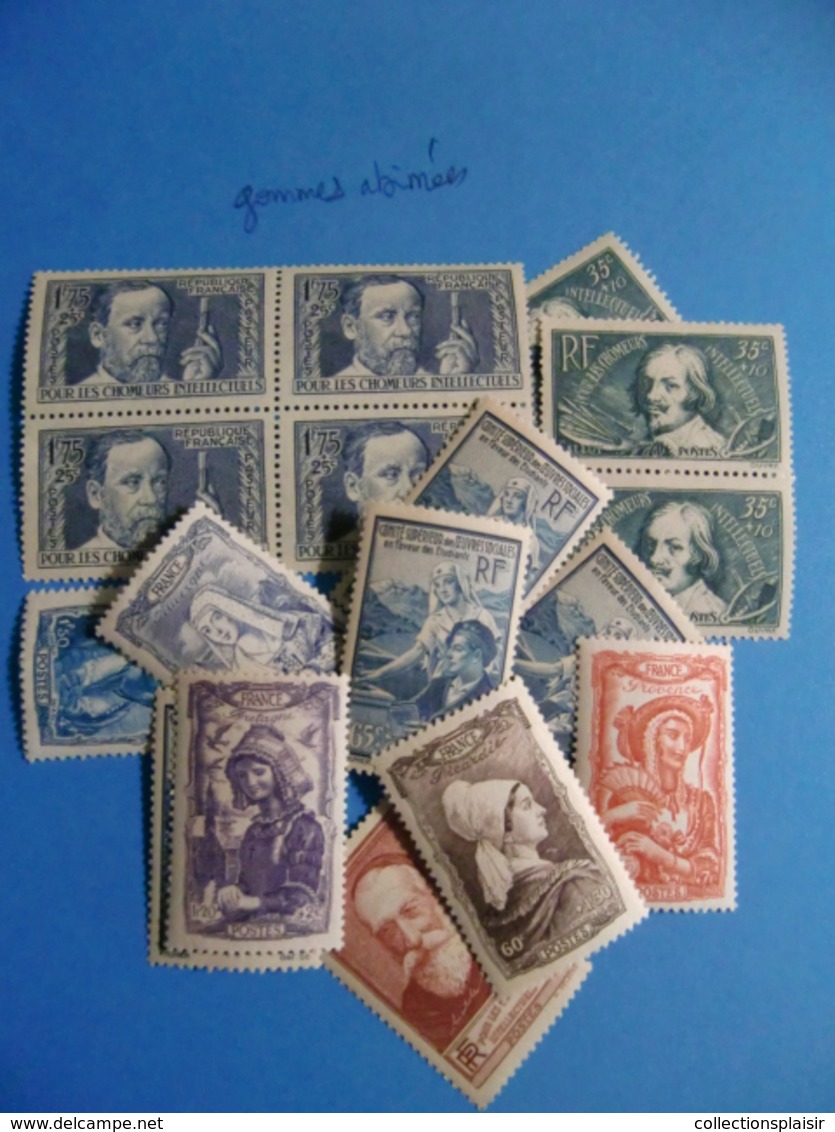 LIQUIDATION TIMBRES DE FRANCE DEPART 1 EURO/ENSEMBLE SUPER - Collections