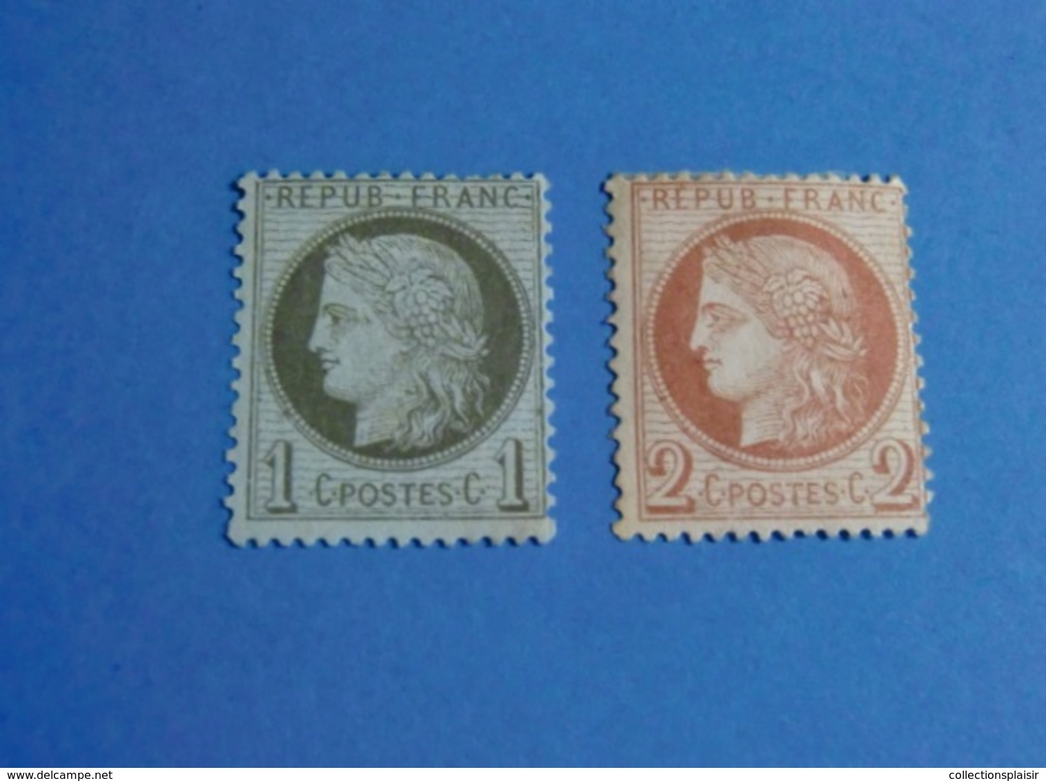 LIQUIDATION TIMBRES DE FRANCE DEPART 1 EURO/ENSEMBLE SUPER - Collections