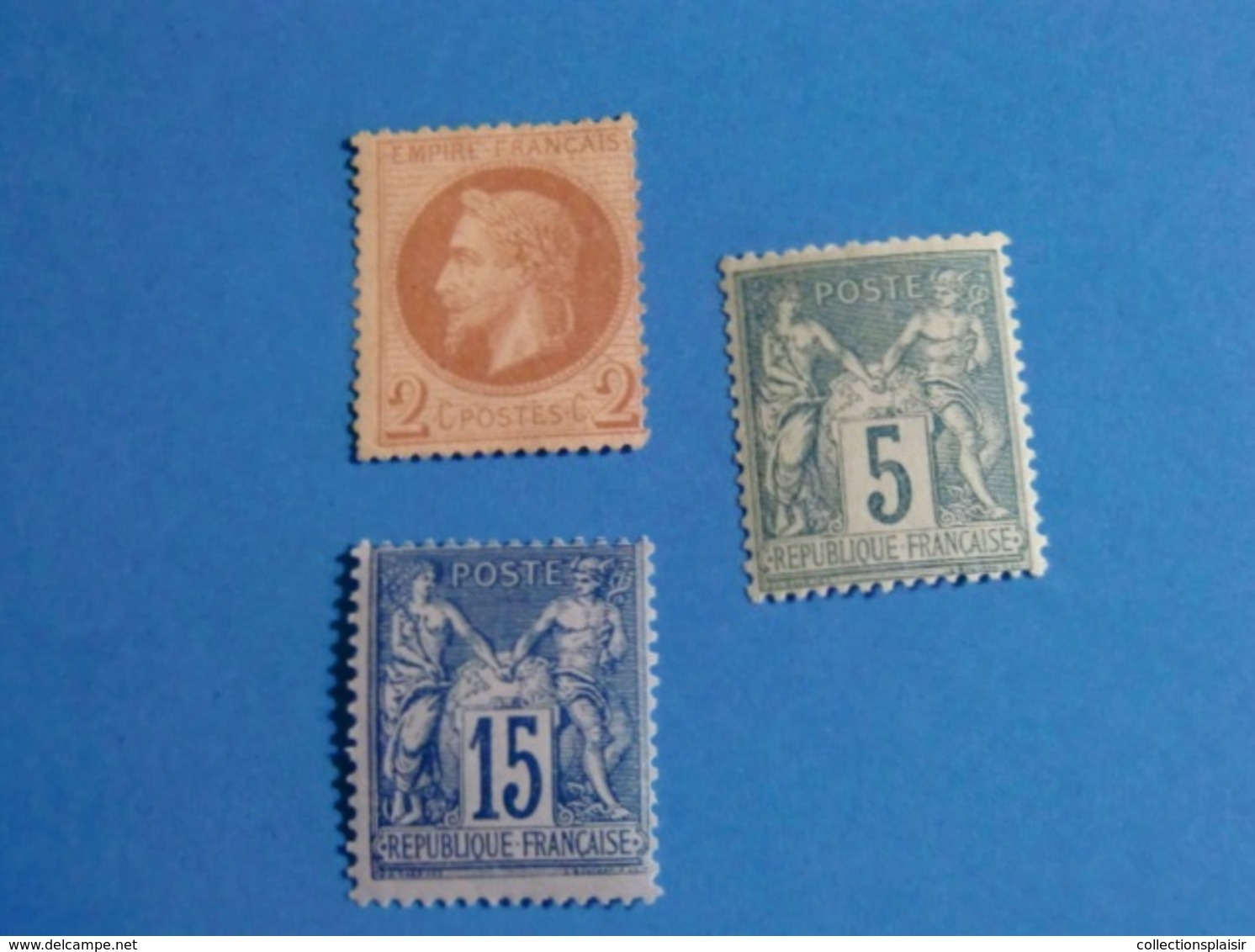 LIQUIDATION TIMBRES DE FRANCE DEPART 1 EURO/ENSEMBLE SUPER - Collections