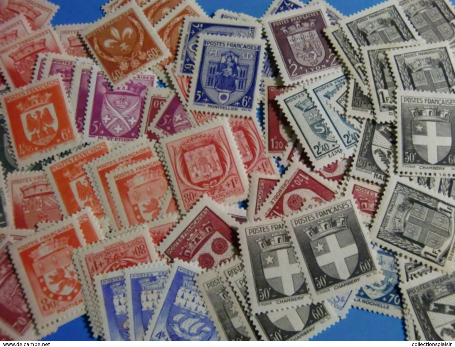 LIQUIDATION TIMBRES DE FRANCE DEPART 1 EURO/ENSEMBLE SUPER