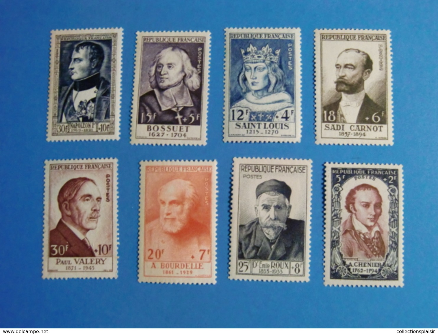 LIQUIDATION TIMBRES DE FRANCE DEPART 1 EURO/ENSEMBLE SUPER