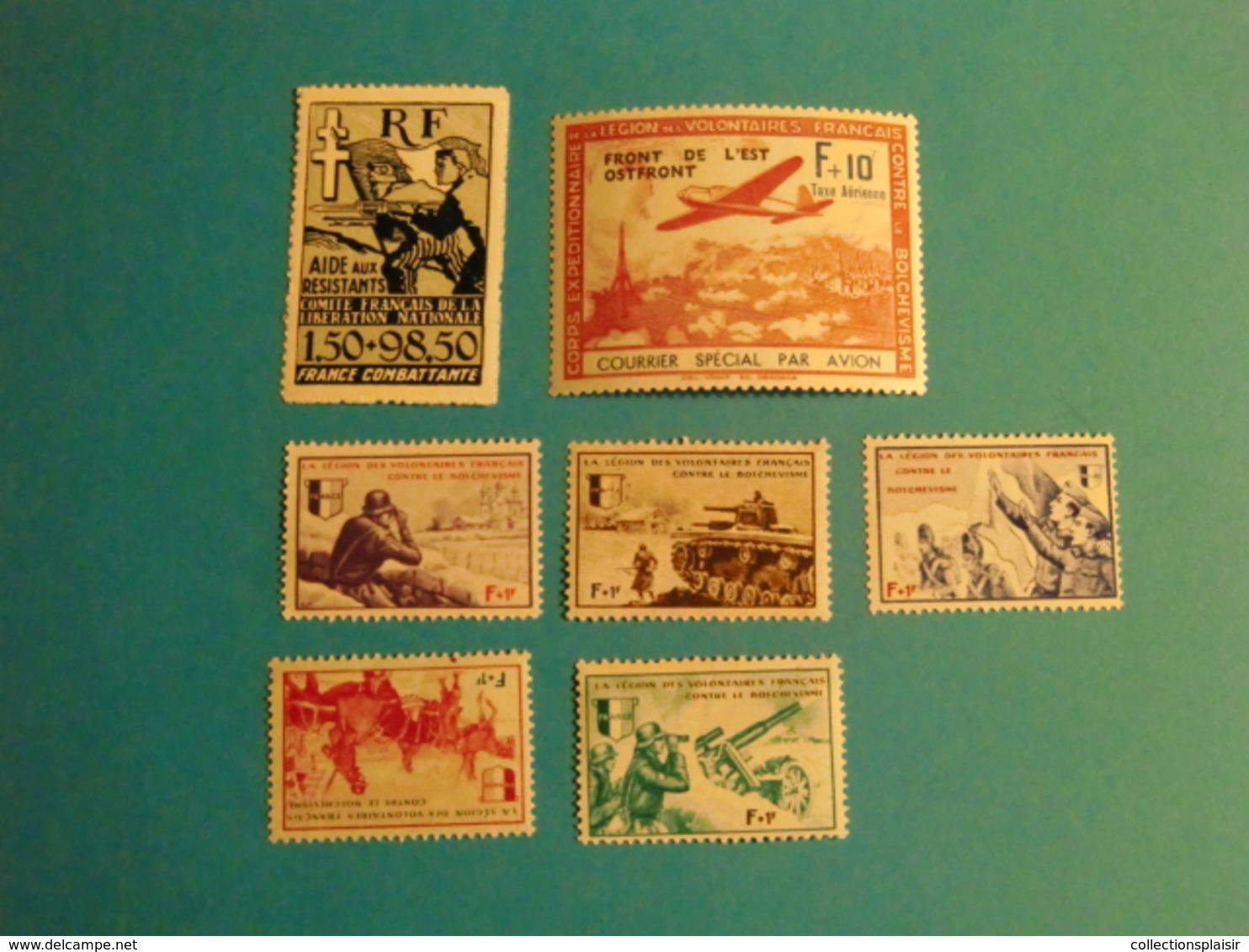 LIQUIDATION TIMBRES DE FRANCE DEPART 1 EURO/ENSEMBLE SUPER