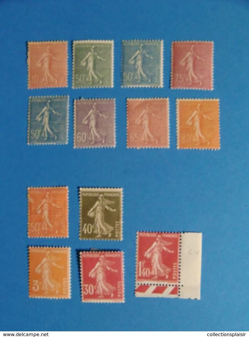 LIQUIDATION TIMBRES DE FRANCE DEPART 1 EURO/ENSEMBLE SUPER