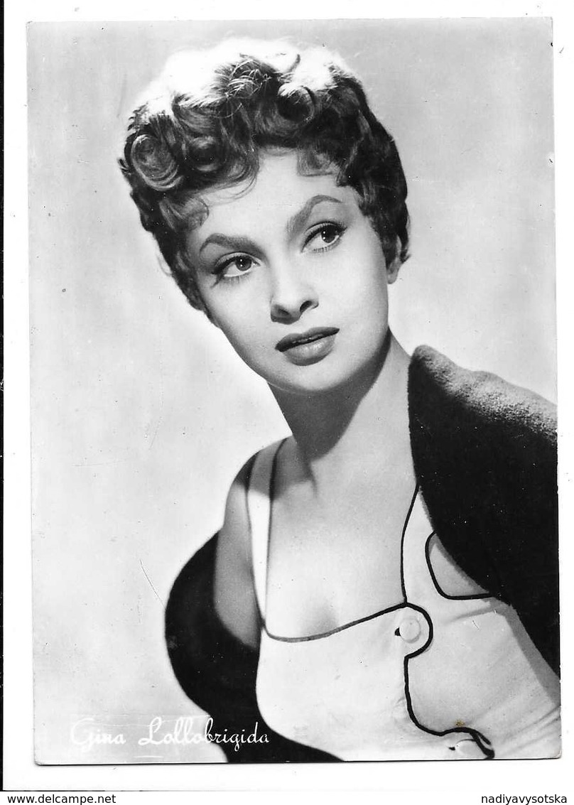 Gina Lollobrigida. - Attori