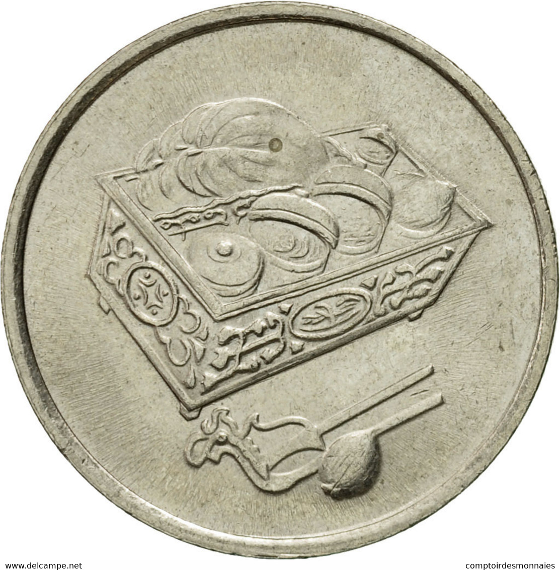 Monnaie, Malaysie, 20 Sen, 2009, TTB, Copper-nickel, KM:52 - Malaysie