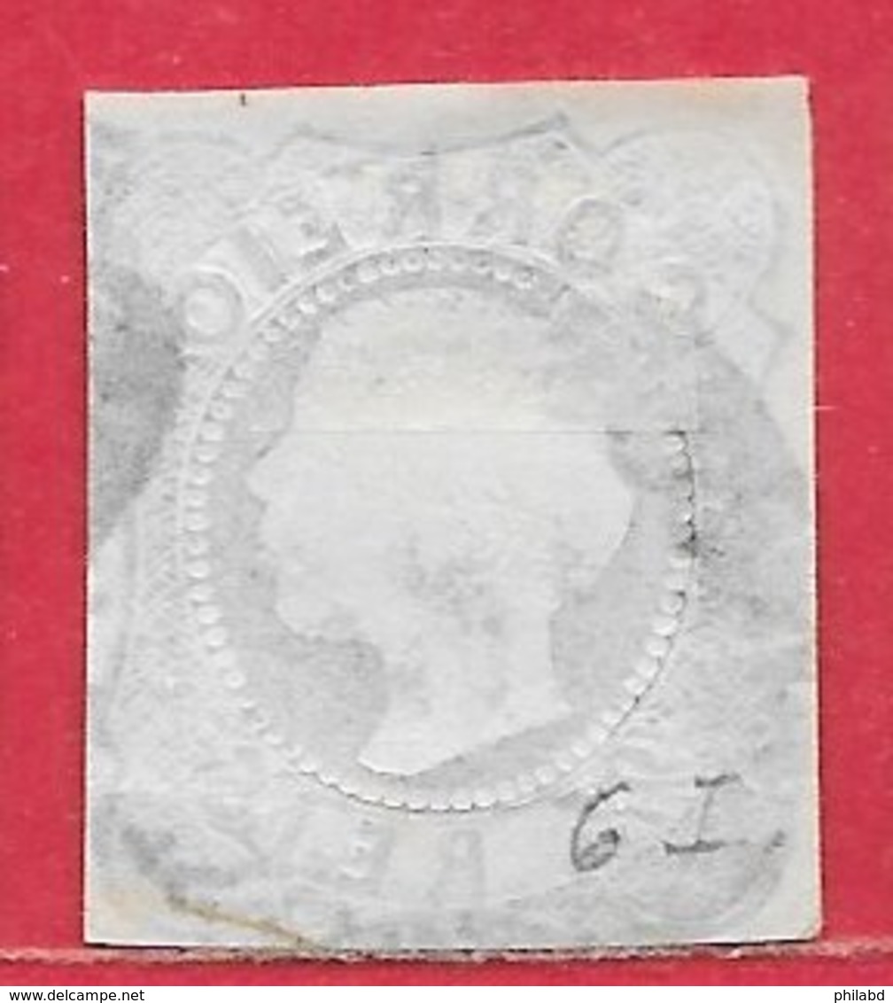 Portugal N°6 25r Bleu 1855-56 O - Used Stamps